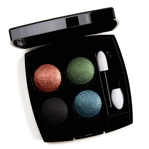 Chanel Splendeur et Audace Eyeshadow Quad Review